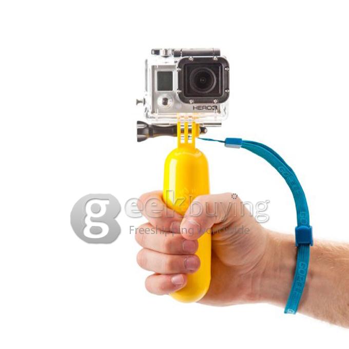 TOPTOO Portable Outdoor Practical Action Per Gopro Camera Floating Hand Grip Accessori Professiona Mount Sport 