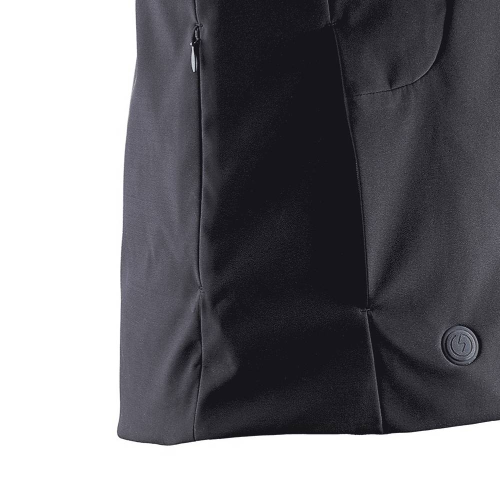 90FUN Smart Temperature Control Down Jacket Goose Feather Fast Heating Coat Waterproof Washable Size M From Xiaomi Youpin - Black