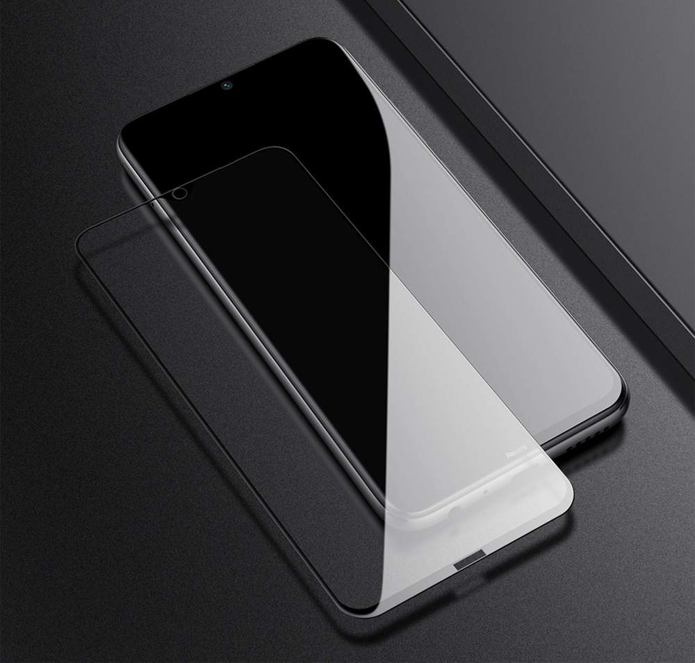 Nillkin CP+PRO Full Screen Anti-explosion Tempered Glass Screen Protector For Xiaomi Redmi Note 8 / Redmi Note 8T - Transparent