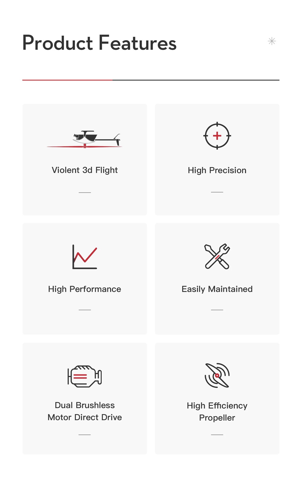 OMPHOBBY M2 400mm Dual Brushless Motor Direct Drive Violent 3D Flight RC Helicopter Model With OFS FC BNF - Orange