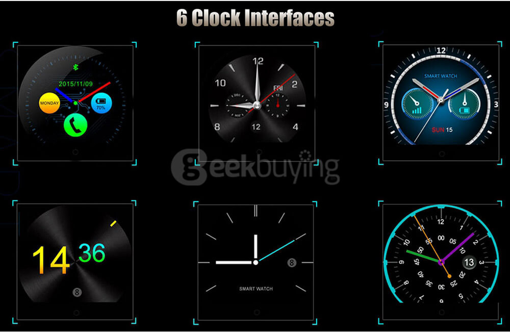 Makibes K88H Smart Bluetooth Watch Монитор сердечного ритма Smartwatch MTK2502 Функция контроля жесткости Siri для iOS Andriod (группа из нержавеющей стали) - серебристый