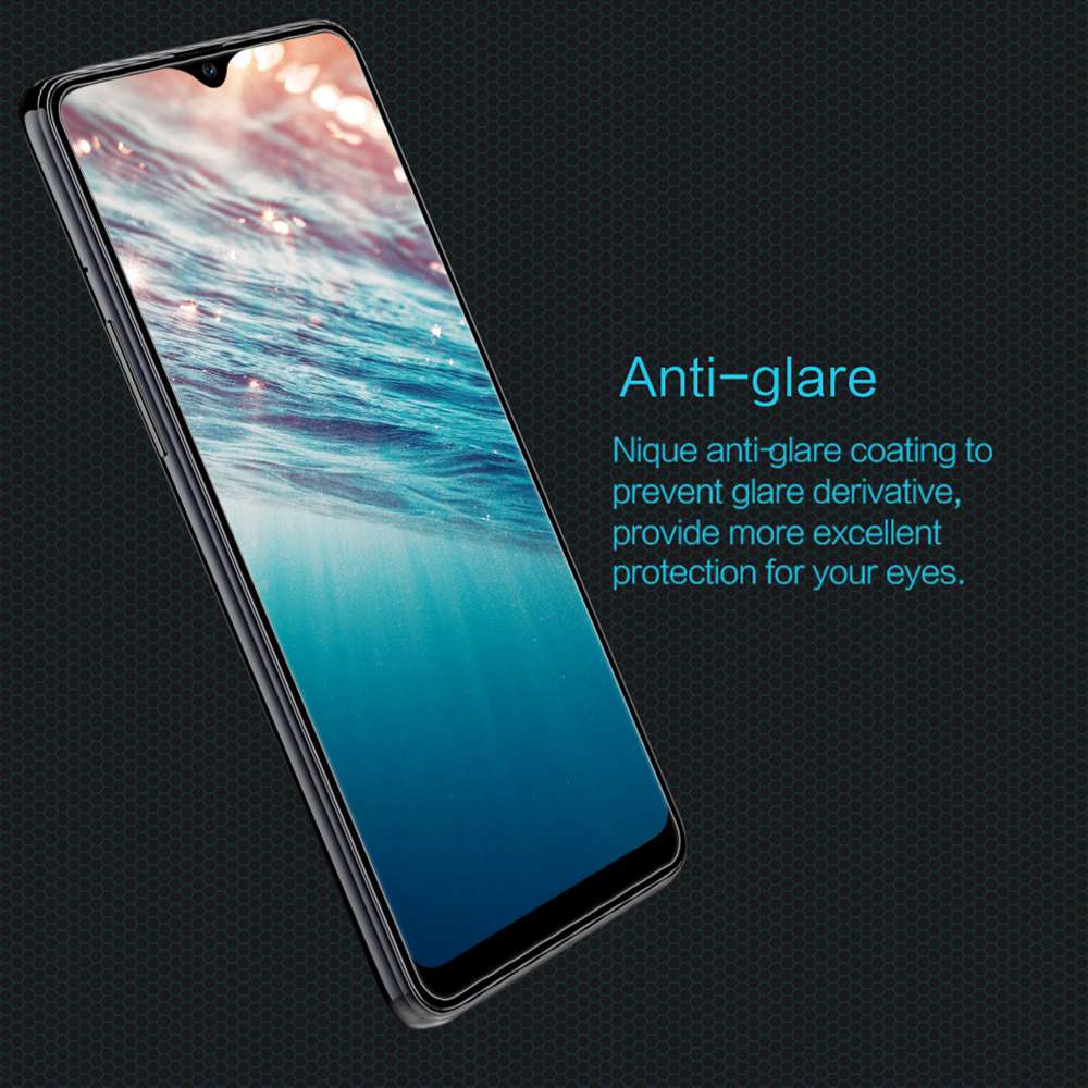 Nillkin 3D H Explosion-proof Glass Membrane Screen Protector For Sumsung Galaxy A20s - Transparent