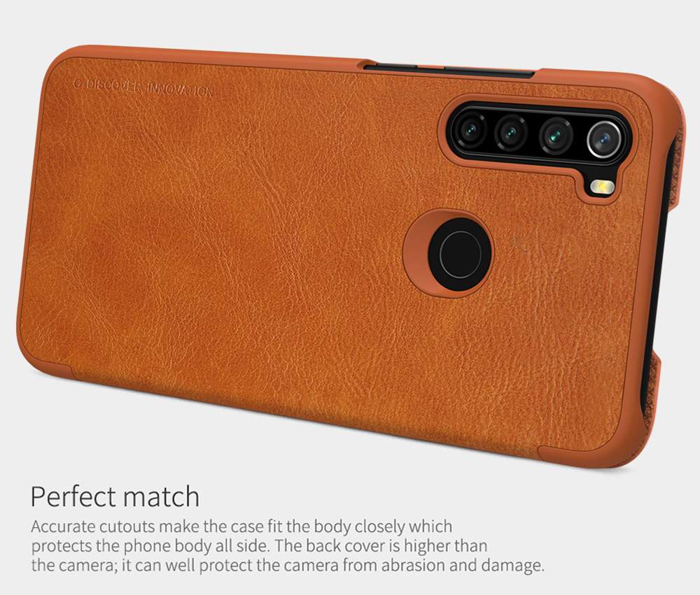 NILLKIN Leather Phone Case For Xiaomi Redmi Note And Redmi Note T