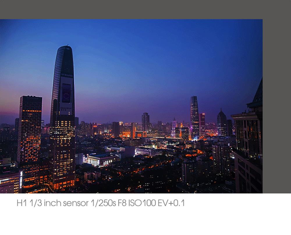 SHRC H1G 1080P 2.4G WiFi GPS FPV RC Drone Follow Me Mode RTF White - Two Battery