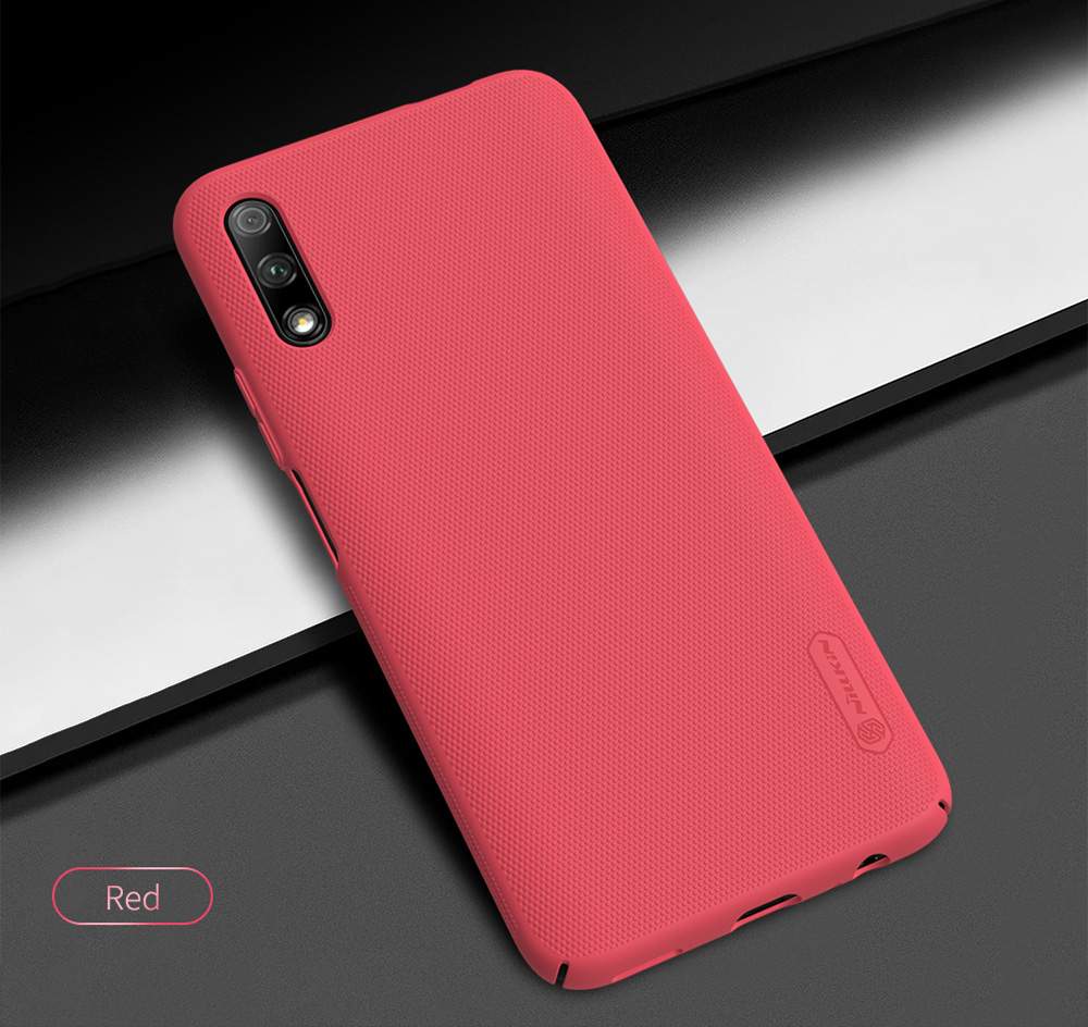 NILLKIN Protective Frosted PC Phone Case For HUAWEI Honor 9X Smartphone - Black