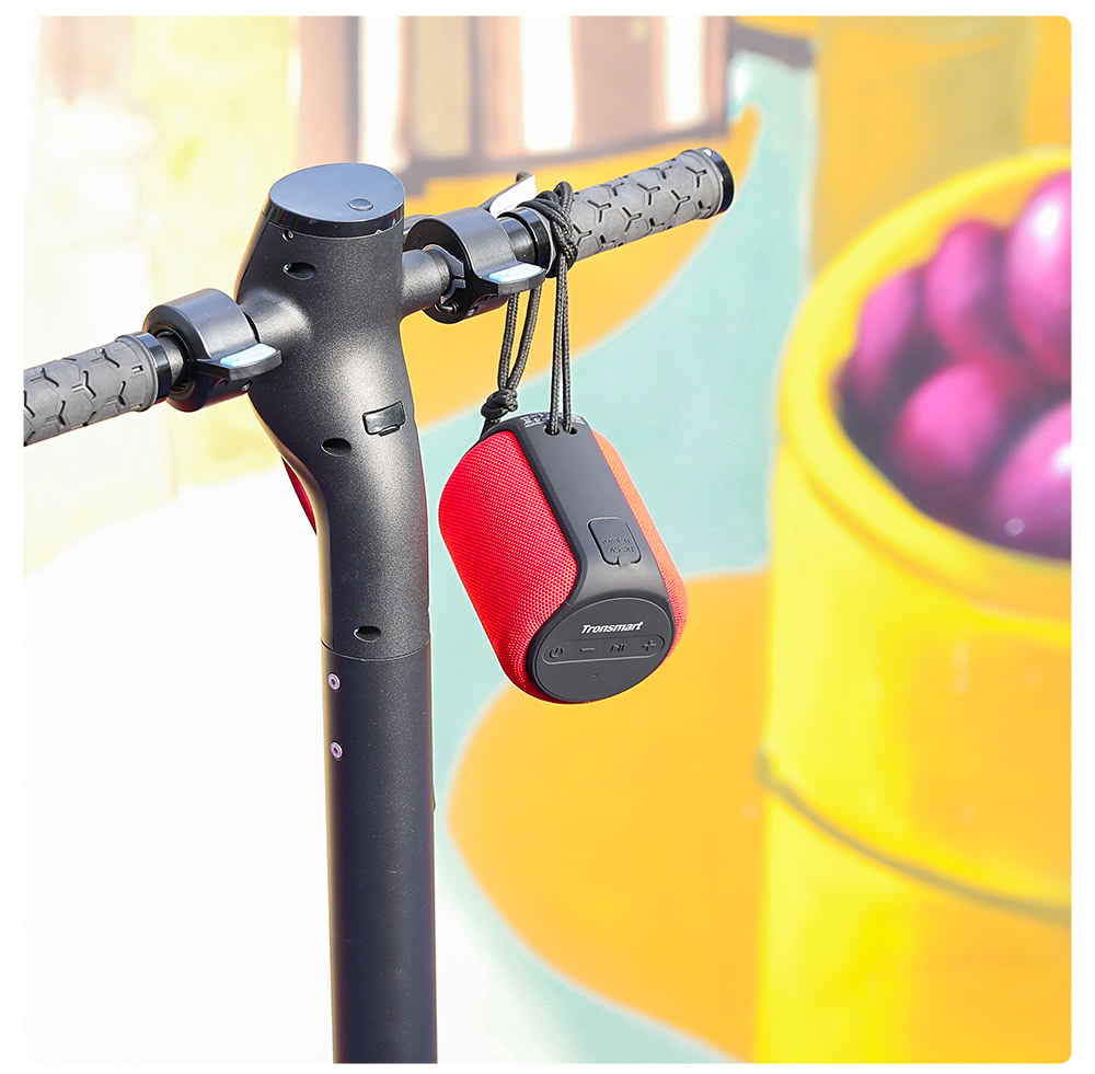 Tronsmart Element T6 Mini 15W Bluetooth 5.0 Speaker 30m Connection Siri Google Assistant IPX6 24H Playtime USB-C - Red 23 Tronsmart Element T6 Mini 15W Bluetooth 5.0 Speaker 30m Connection Siri Google Assistant IPX6 24H Playtime USB-C