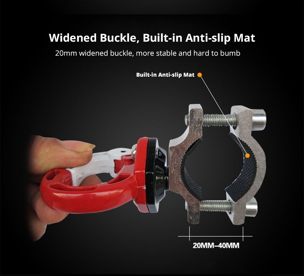 Front Hook Hanger for KUGOO S1 Folding Electric Scooter - Black