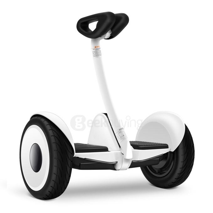 [US Stock] Xiaomi Mi Scooter Mini Self-balancing Scooter 700W 16km/h 22km Long Mileage with Smart System Beginner Mode Bluetooth Remote Control - White