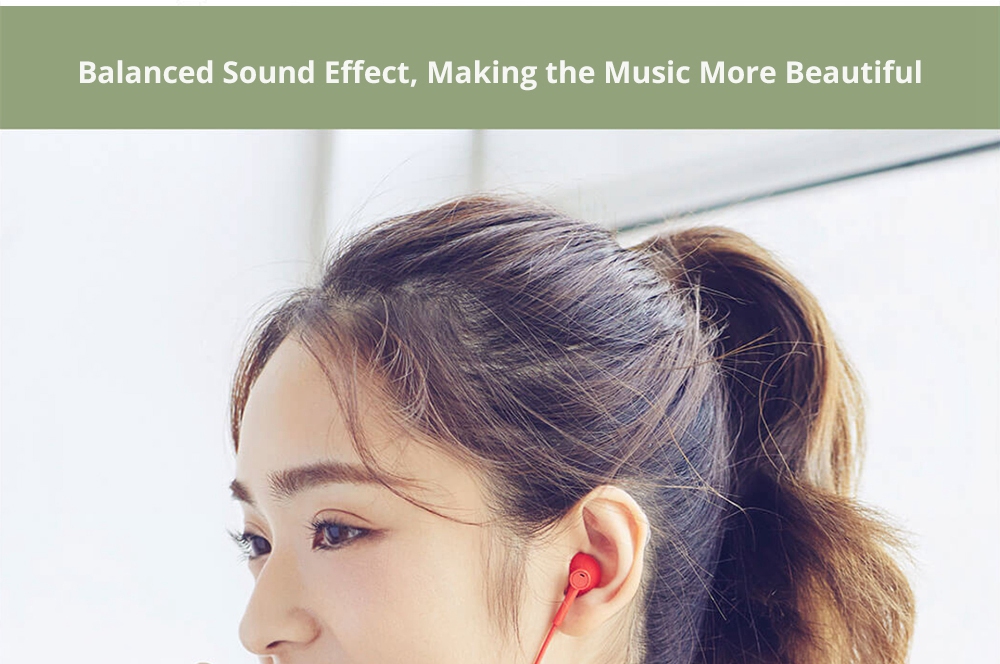 Xiaomi LYXQEJ02JY Wireless Bluetooth Necklace Headphones Lite - Black