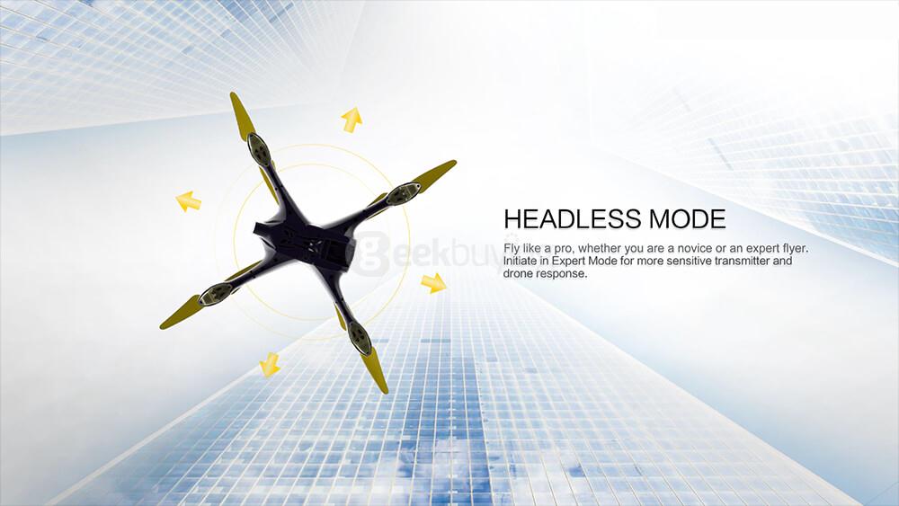 Hubsan X4 Star Pro H507A WIFI FPV With 720P HD Camera GPS Waypoints Follow Me RC Quadcopter