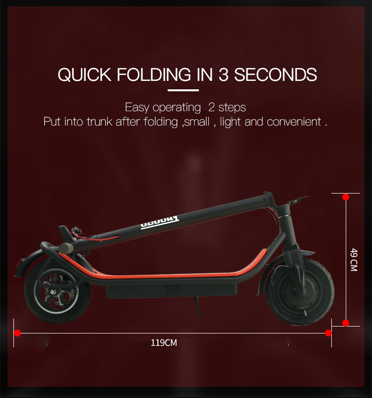 freego light folding electric bike