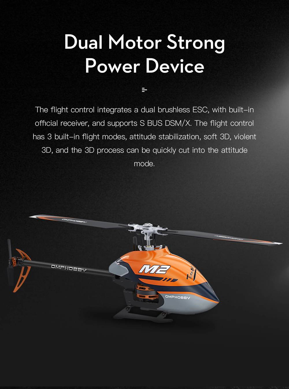 omphobby m2 rc helicopter