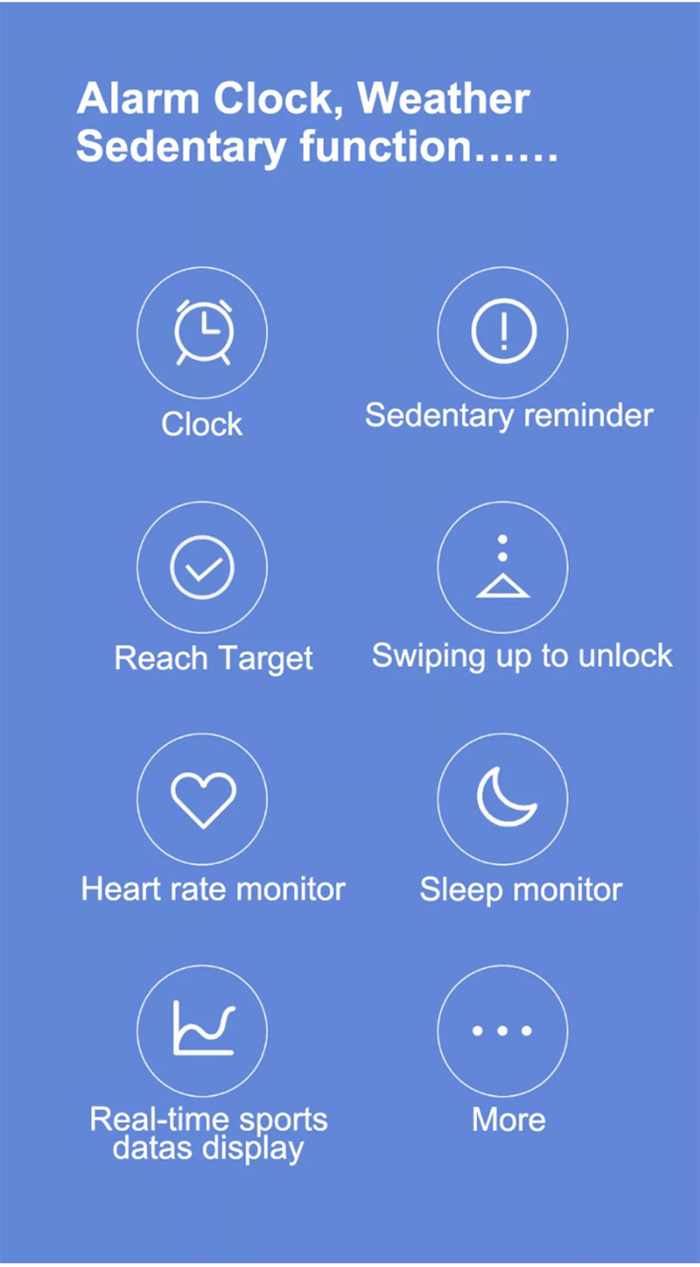 Xiaomi Hey Plus Smart Bracelet 0.95 Inch AMOLED Color Screen Built-in Multifunction Heart Rate Monitor 5ATM Water Resistant 18 Days Standby Swimming Mode - Black