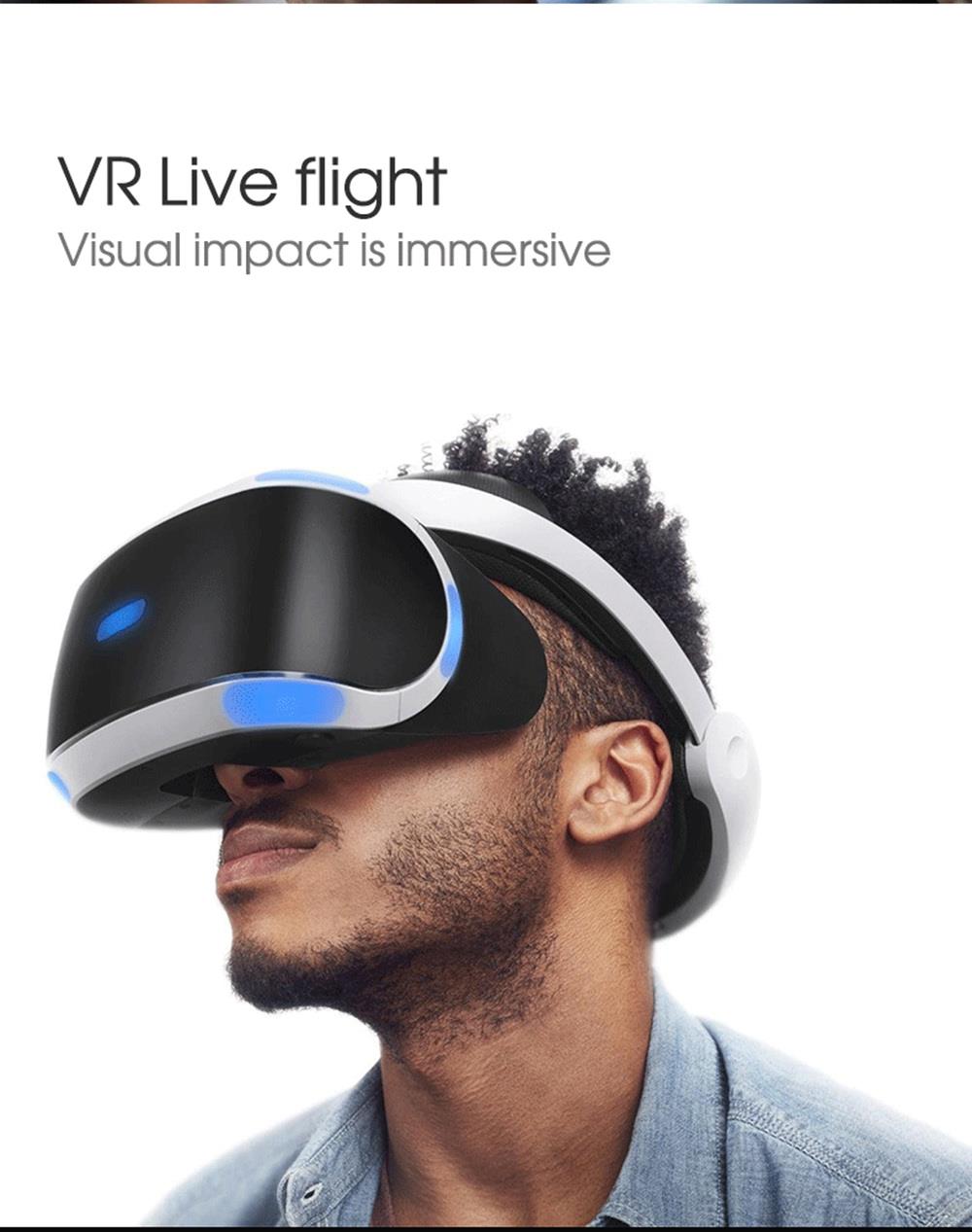 SHRC H1G 1080P 2.4G WiFi GPS FPV RC Drone Follow Me Mode RTF White - Two Battery