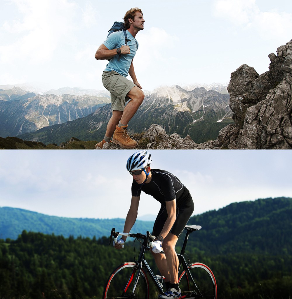 HUAWEI WATCH GT Active Sports Smartwatch 1.39 Inch AMOLED Colorful Screen Heart Rate Monitor Built-in GPS - Orange