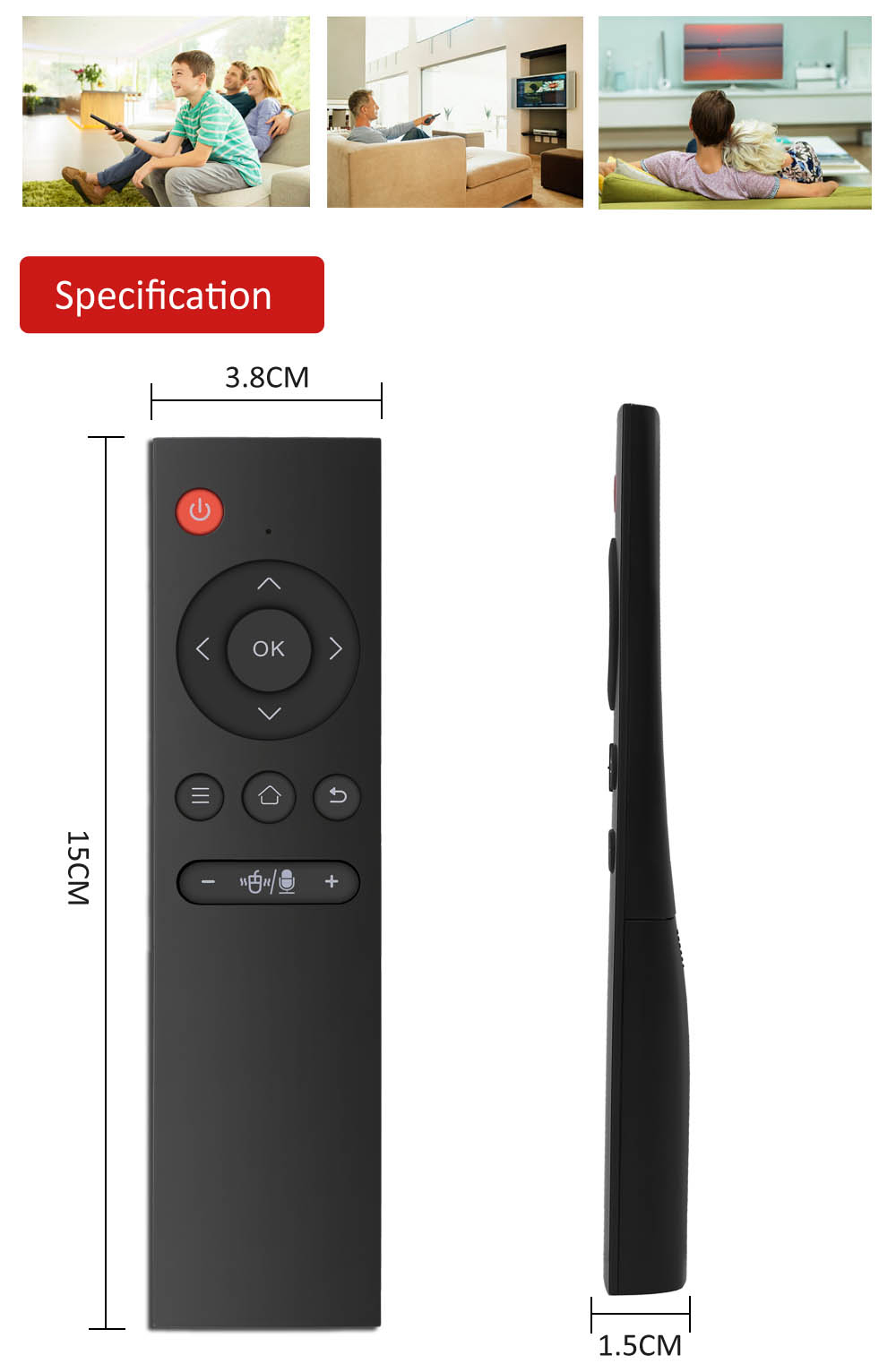 connect remote control for macbook air