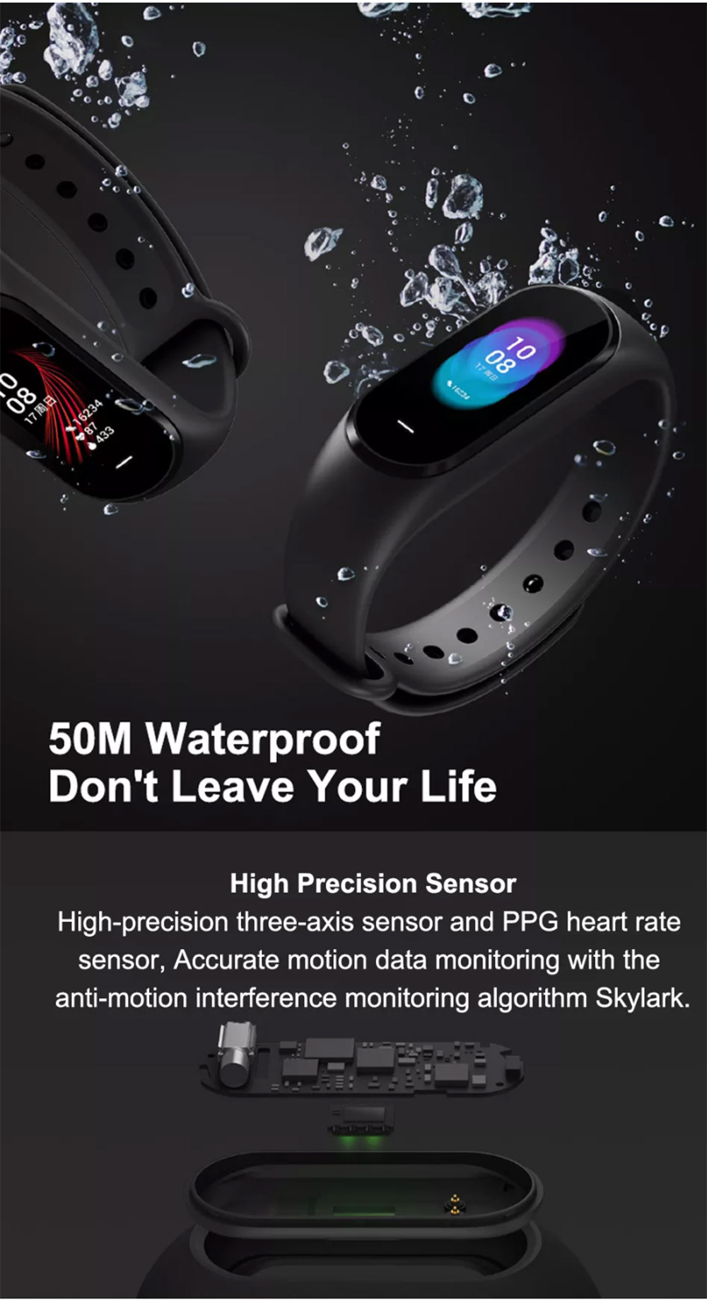 xiaomi hey  smart band