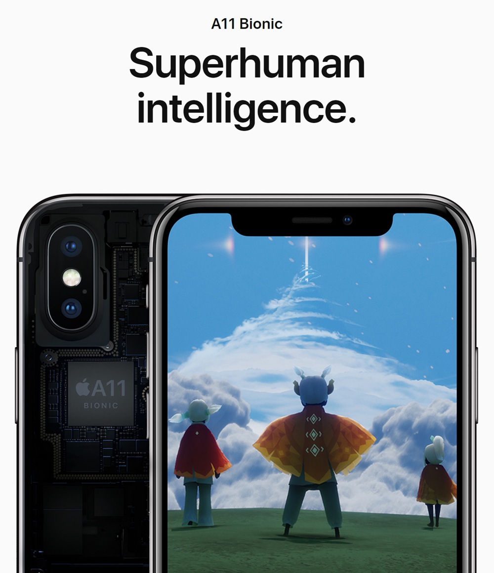 Apple iPhone X 64GB Unlocked Silver 5.8" Retina Display, Touch ID - Used (Item Condition - 99% New)