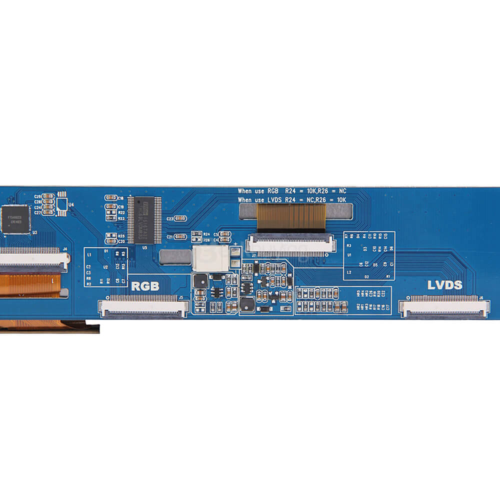 10.1 inch Capacitive Touch Screen LCD 1024x600 HDMI with Bicolor Case for Raspberry Pi/BB BLACK/PC Systems