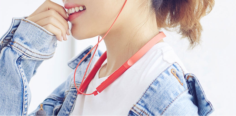 Xiaomi LYXQEJ02JY Wireless Bluetooth Necklace Headphones Lite - Black