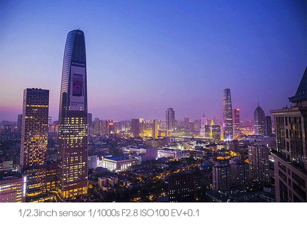 SHRC H1G 1080P 2.4G WiFi GPS FPV RC Drone Follow Me Mode RTF White - Two Battery