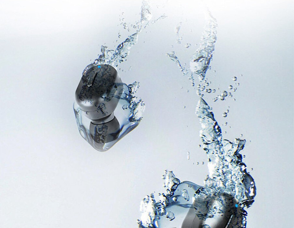 T1 Pro Bluetooth 5.0 TWS Earbuds Unilateral Use 2200mAh Charging Box Siri Binaural Call Titanium Film Drivers IPX6