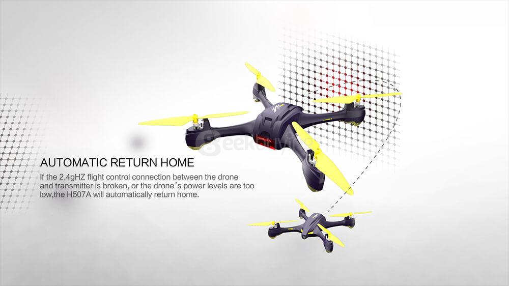 Hubsan H507A X4 Star Pro Wifi GPS RC Quadcopter