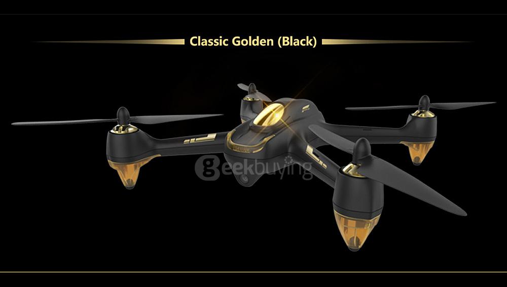 Hubsan X4 H501S 5.8G FPV Brushless With 1080P HD Camera GPS RC Quadcopter RTF - Black