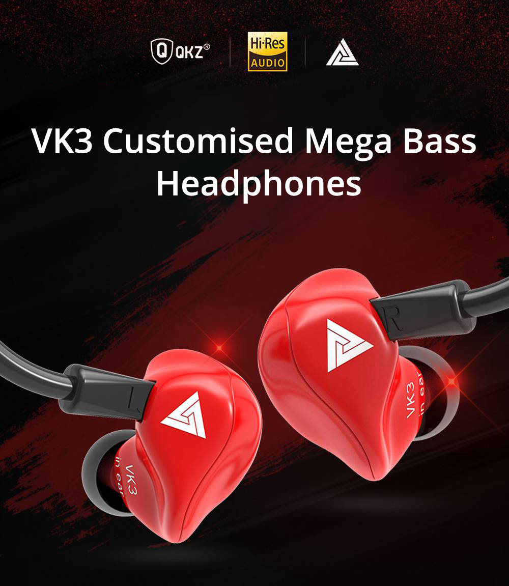 qkz vk3 earphone