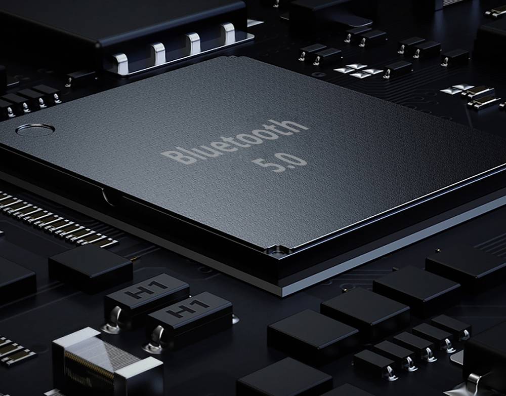 Maxchange P7 Bluetooth 5.0 TWS Earphones HD Binaural Call IPX5 Black