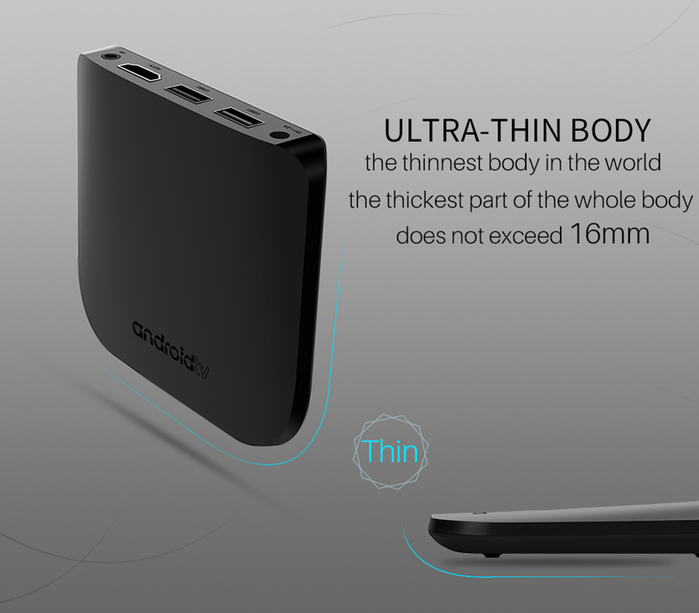 Mecool M8S PLUS W Amlogic S905W Android 7.1 1GB/8GB 4K TV Box KODI 17.6 Support MAG25X Stalker Dual Band WiFi