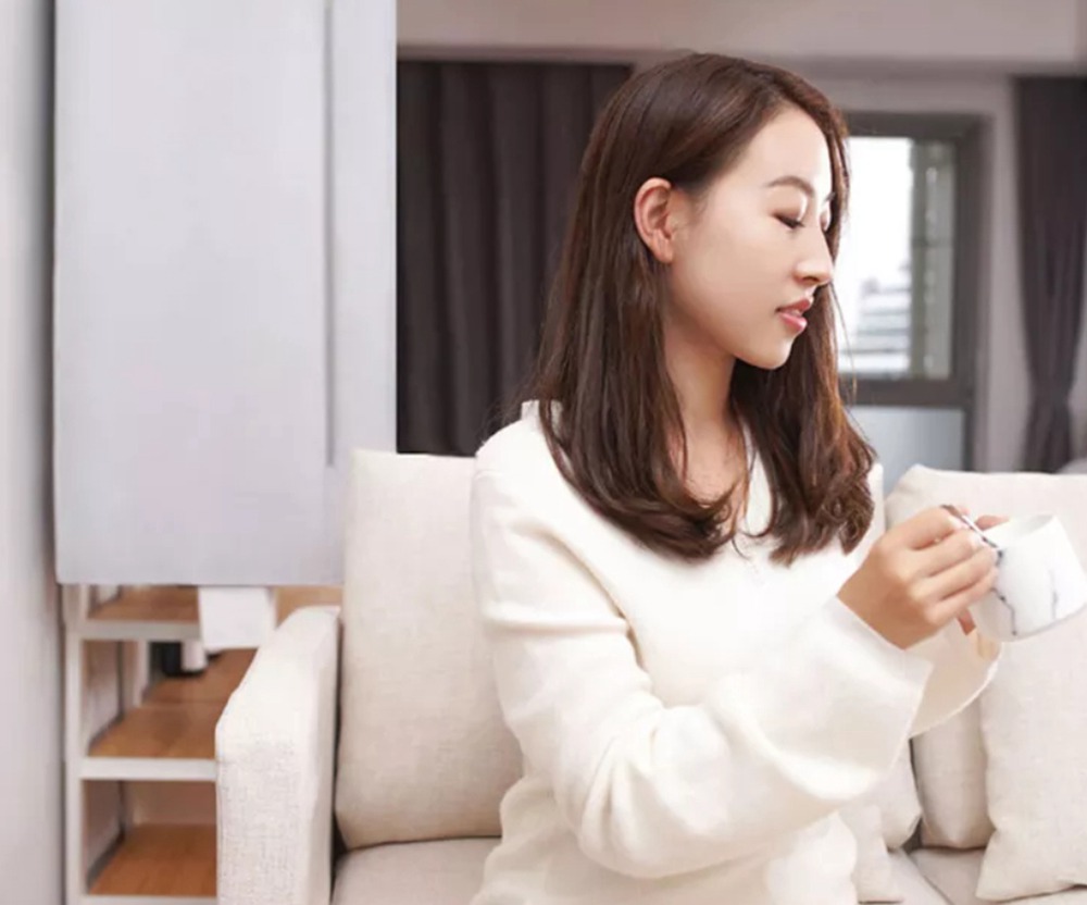 Cleanfly Intelligent Clothes Dryer 600W Portable APP Control For Home Travel From Xiaomi Youpin - White