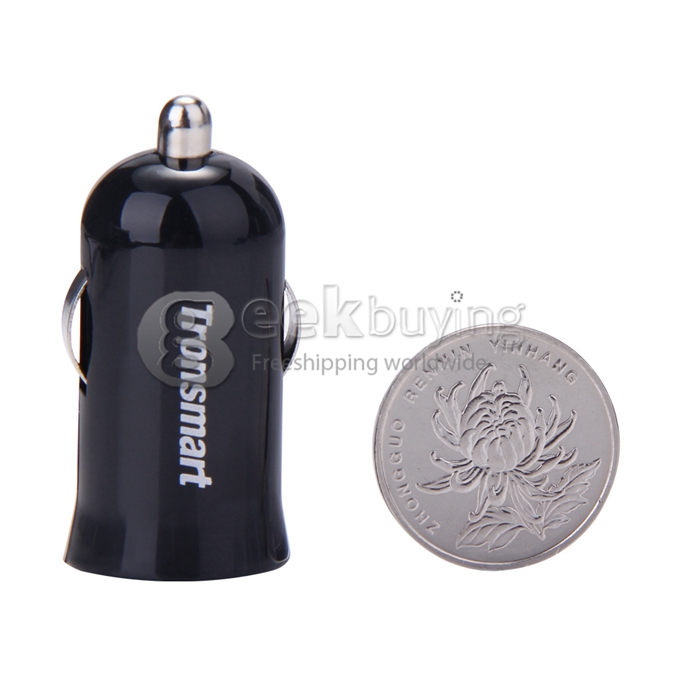[UK Stock] Ładowarka samochodowa Tronsmart Quick Charge 2.0 18W USB do Samsung Galaxy S6, S6 Edge, Note 4, Note Edge / Google Nexus 6 / Sony Xperia Z4, Z3 / HTC One M9, One M8 / Xiaomi Mi3, Mi4, Mi Note / Asus Zenfone 2 i więcej