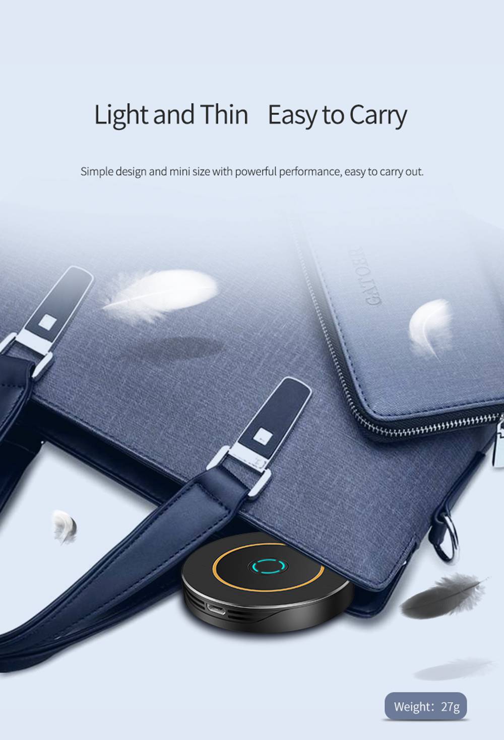 MiraScreen G10A Wireless Display Receiver Plug & Play 2.4G+5G WIFI 4K support Android/ IOS/ MAC/ Windows