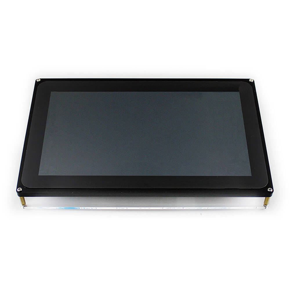 10.1 inch Capacitive Touch Screen LCD 1024x600 HDMI with Bicolor Case for Raspberry Pi/BB BLACK/PC Systems