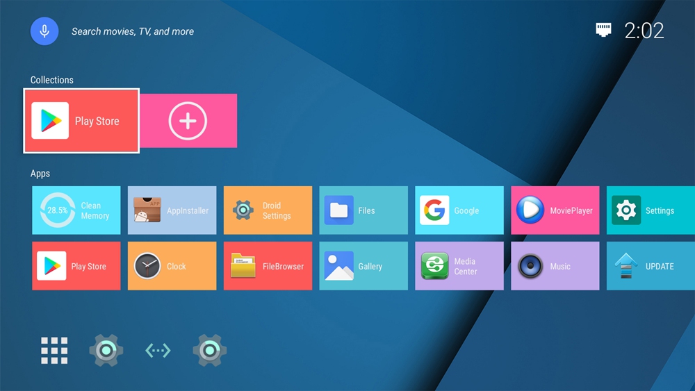 A95X F2 Amlogic S905X2 Android 9.0 4GB / 32GB TV Box with IR Remote 2.4G WiFi LAN