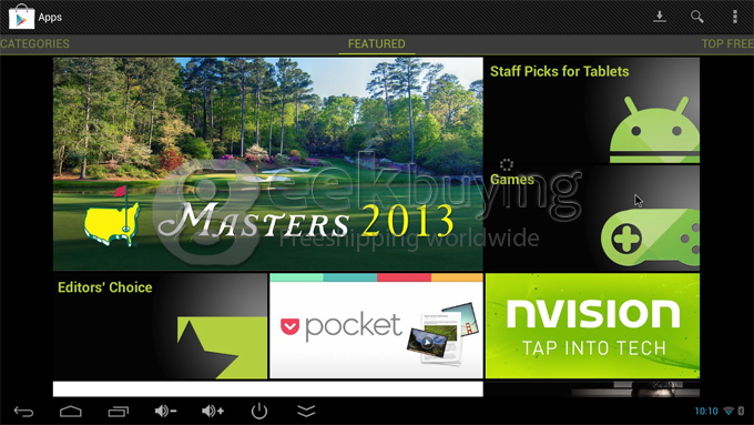 Tronsmart T428 Quad Core Mini PC Android 4.2 Rockchip RK3188 2G DDR3 Wifi/Bluetooth TV BOX
