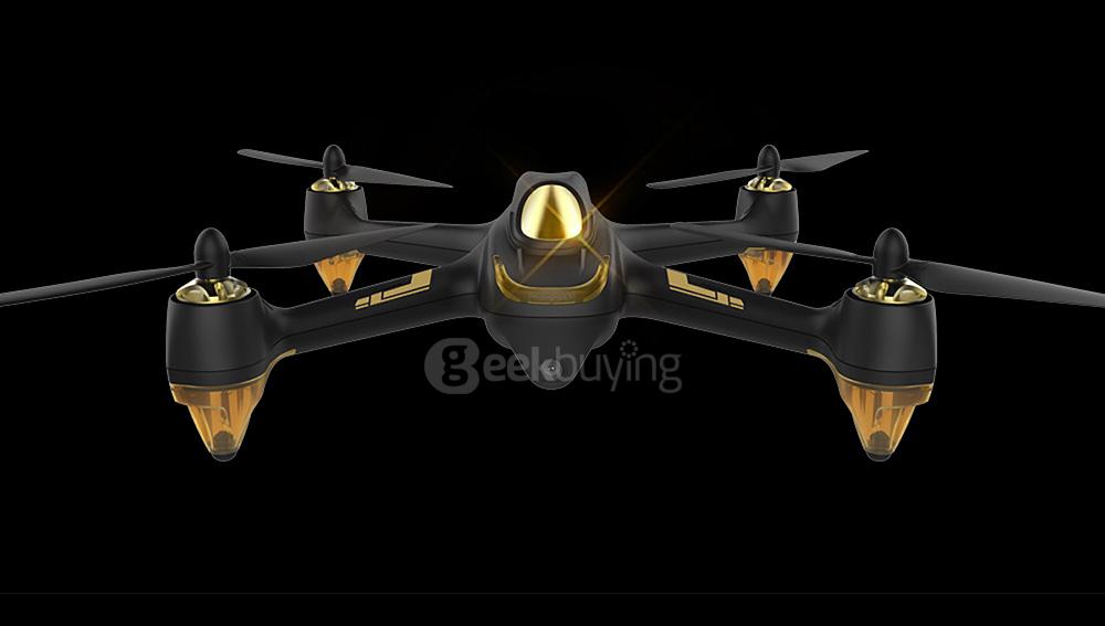 Hubsan X4 H501S 5.8G FPV Brushless With 1080P HD Camera GPS RC Quadcopter RTF - Black