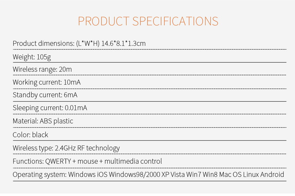 VIBOTON i8 Plus Backlight 2.4G Wireless Keyboard Air Mouse Multi-touch Pad XBOX 360 PS4 TV Box Android TV Pad PC