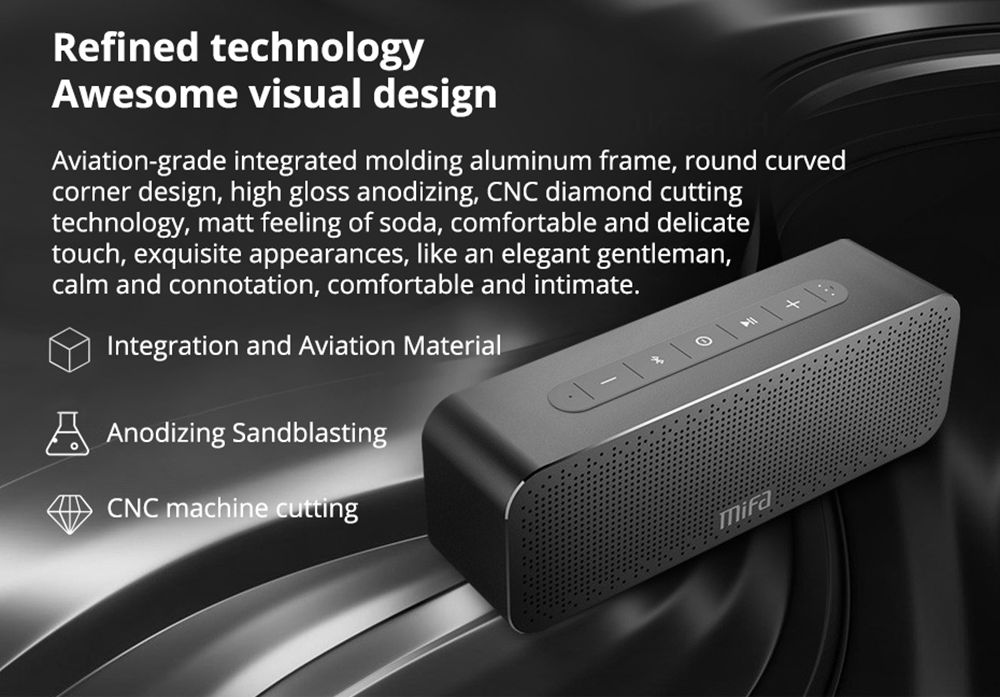 Mifa A20 30W Bluetooth Speaker TWS 4000mAh Support Wireless Talk USB