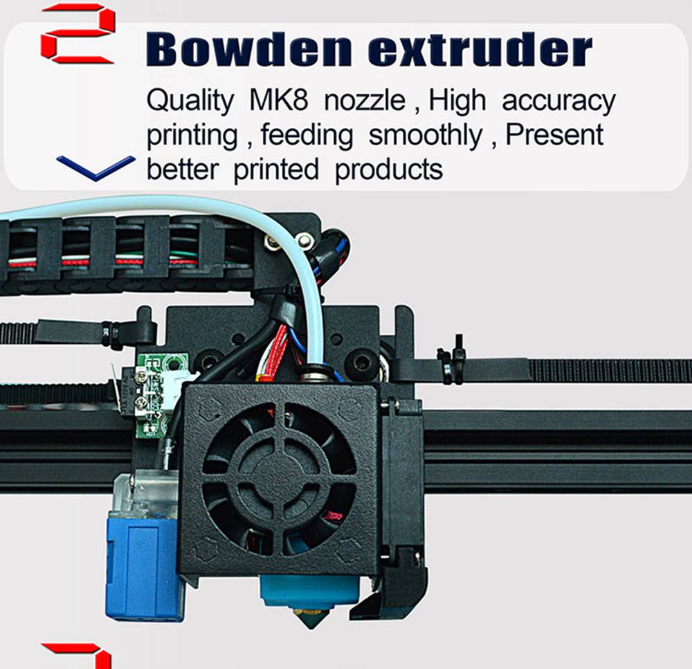 TRONXY X5SA 24V 3D Printer 330 x 330 x 400mm Auto Leveling Filament Sensor Resume Print Function