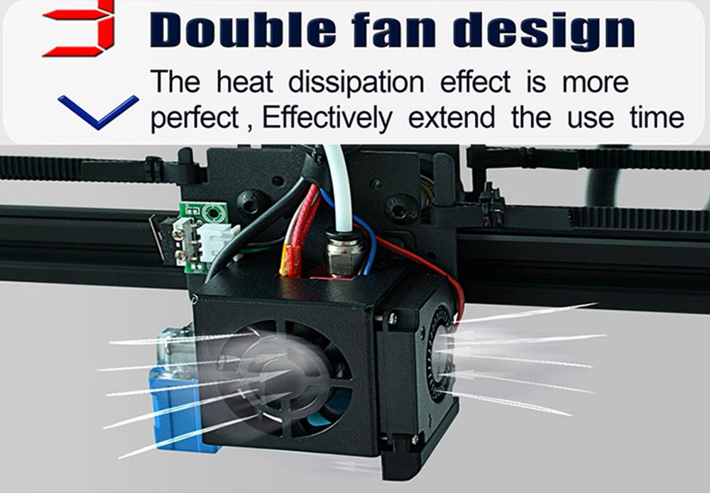 TRONXY X5SA 24V 3D Printer 330 x 330 x 400mm Auto Leveling Filament Sensor Resume Print Function