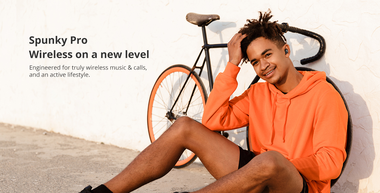 Tronsmart Spunky Pro Bluetooth 5.0 TWS Earbuds Wireless Charging IPX5 Water Resistant