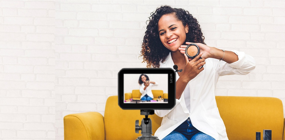 SJCAM SJ9 Strike 4K WiFi Action Camera 2.33 Inch IPS Screen 12MP Sensor Wireless Charging Waterproof Body - Black