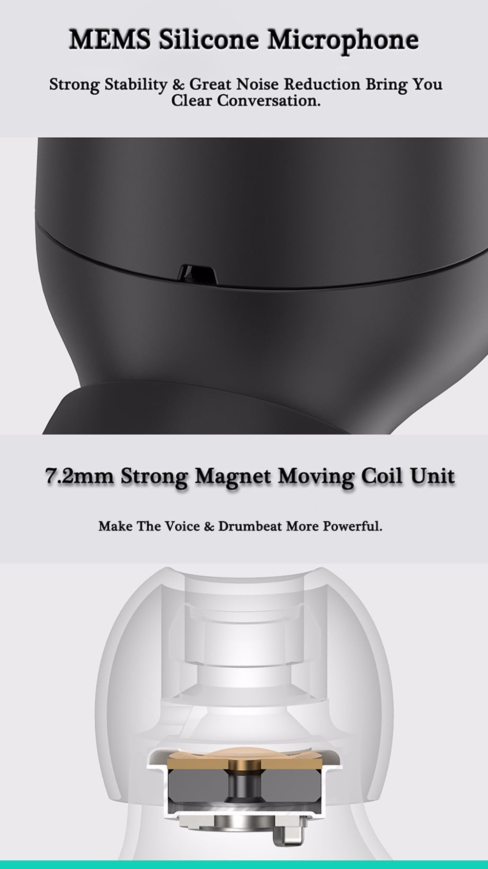 Xiaomi Bluetooth Headset Mini - White