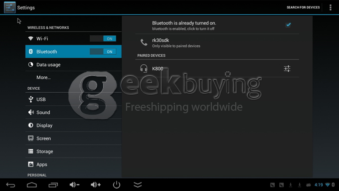 Tronsmart T428 Quad Core Mini PC Android 4.2 Rockchip RK3188 2G DDR3 Wifi/Bluetooth TV BOX