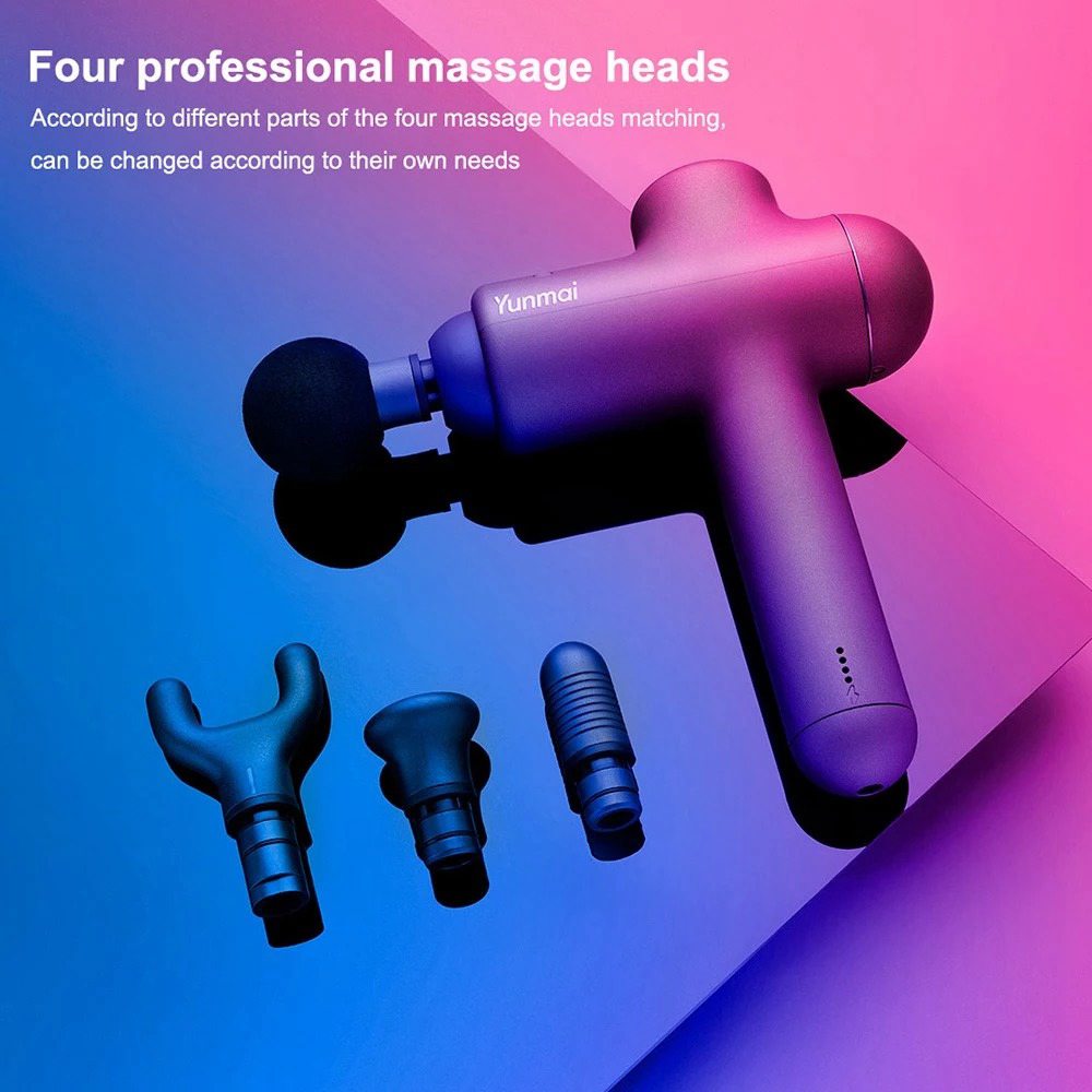 Xiaomi Yunmai Handheld Massage Fascia Gun Dark Gray 