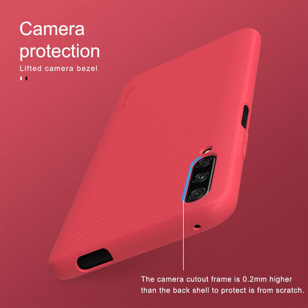 NILLKIN Protective Frosted PC Phone Case For HUAWEI Honor 9X Pro Smartphone - Blue