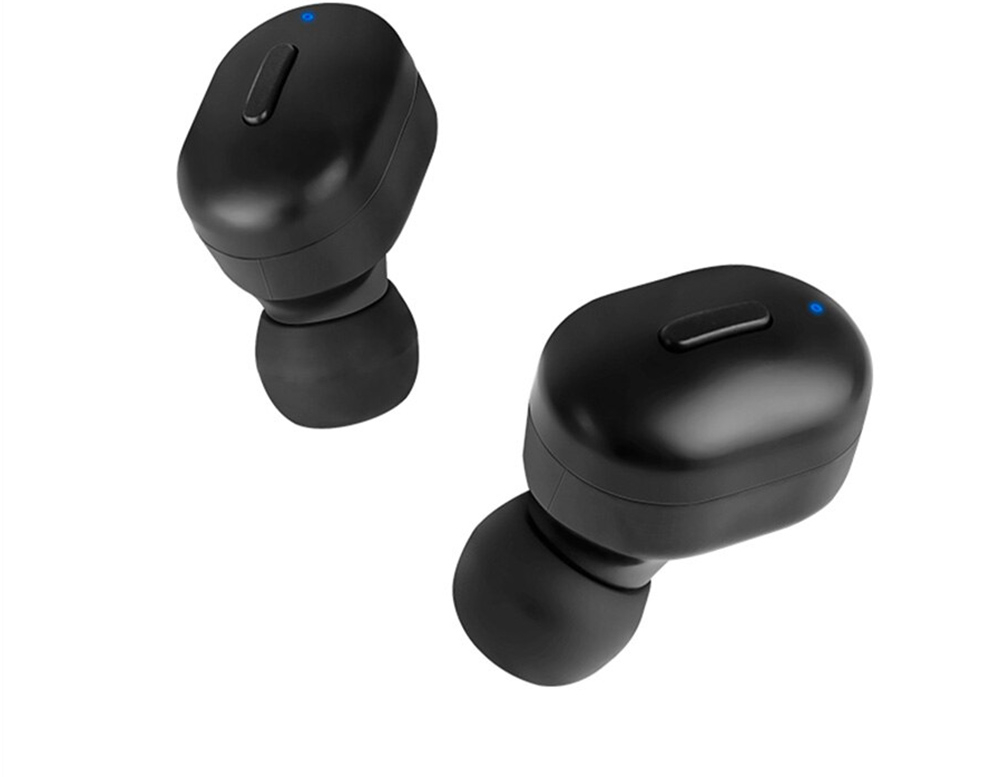 T1 Pro Bluetooth 5.0 TWS Earbuds Unilateral Use 2200mAh Charging Box Siri Binaural Call Titanium Film Drivers IPX6