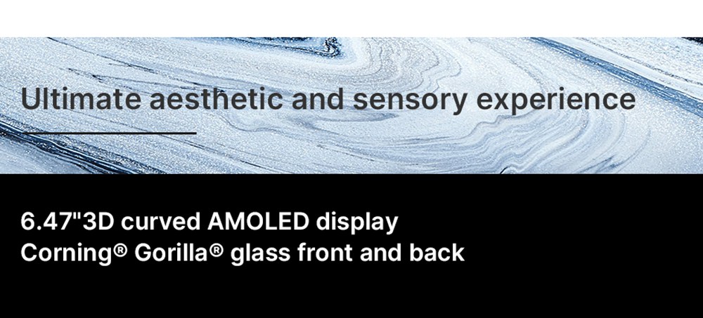 Xiaomi Mi Note 10 6.47 Inch 4G LTE Smartphone Snapdragon 730 6GB 128GB 108.0MP + 12.0M + 20.0MP + 5.0MP + 2.0MP Penta Rear Cameras NFC Fingerprint ID Dual SIM MIUI 11 Global Version - White